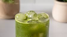 Yuzu Matcha Tonic