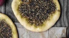 Za'atar Manaqish Recipe