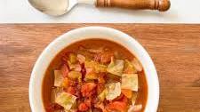 Zero Point Cabbage Soup