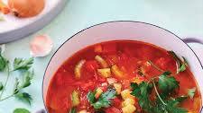 Zero veggie soup