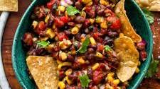 Zesty Black Bean Salsa