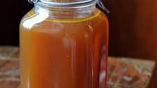 Zesty Herbed Chicken Broth