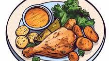 Zesty Lemon Herb Grilled Chicken