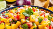 Zesty Mango Salsa
