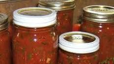 Zesty Salsa for Canning