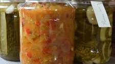 Zingy Green Tomato Salsa