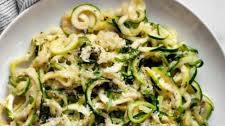 Zucchini Cacio e Pepe