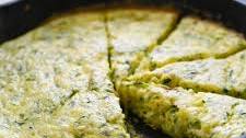 Zucchini & Cheddar Frittata