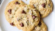 Zucchini Chocolate Chip Cookies