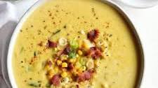 Zucchini Corn Chowder
