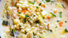 Zucchini Corn Chowder
