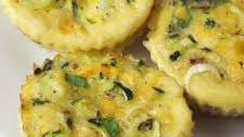 Zucchini Egg Muffins