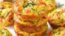 Zucchini Egg Muffins
