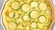 Zucchini & Feta Quiche