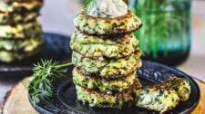 Zucchini Fritters Recipe