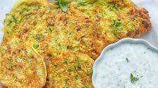 Zucchini Fritters Recipe