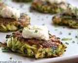 Zucchini Fritters with Lemon Ricotta (Gluten Free Option)