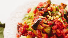 Zucchini Pasta Alla Norma