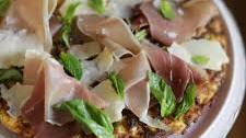 Zucchini, Ricotta, And Herb Frittata With Prosciutto Recipe