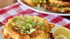 Zucchini Ricotta Fritters