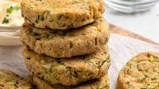 Zucchini Ricotta Fritters
