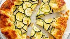 Zucchini Ricotta Galette