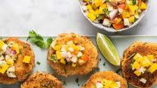 Zucchini Salmon Patties