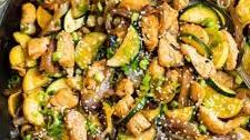 Zucchini Stir Fry