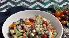 Zucchini and Chickpea Salad