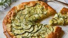 Zucchini and Ricotta Galette
