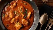 achari chicken curry - Indian hotel style