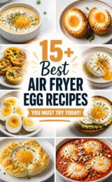 15+ Best Air Fryer Egg Recipes You Must Try Today! air-fryer-egg-ccccc-54391