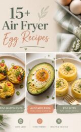 15+ Best Air Fryer Egg Recipes You Must Try Today! air-fryer-egg-ccccc-83405