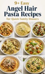 9+ Easy Angel Hair Pasta Recipes for Quick Family Dinners angel-hair-pasta-ccccc-64800