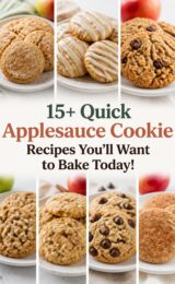 15+ Quick Applesauce Cookie Recipes You’ll Want to Bake Today! applesauce-cookie-ccccc-30975