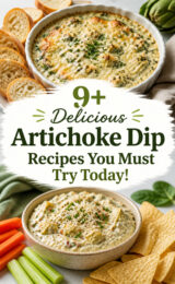 9+ Delicious Artichoke Dip Recipes You Must Try Today! artichoke-dip-ccccc-42696