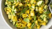 avocado mango salsa