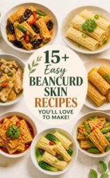 15+ Easy Beancurd Skin Recipes You'll Love to Make! beancurd-skin-ccccc-49601