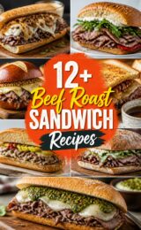 12+ Homemade Beef Roast Sandwich Recipes You'll Love to Make! beef-roast-sandwich-ccccc-15922