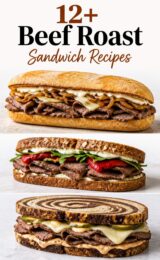 12+ Homemade Beef Roast Sandwich Recipes You'll Love to Make! beef-roast-sandwich-ccccc-98417