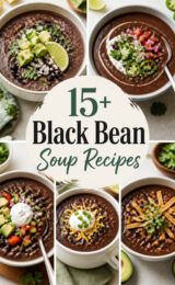 15+ Easy Black Bean Soup Recipes You’ll Love to Make! black-bean-soup-ccccc-42426