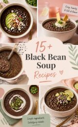 15+ Easy Black Bean Soup Recipes You’ll Love to Make! black-bean-soup-ccccc-78430