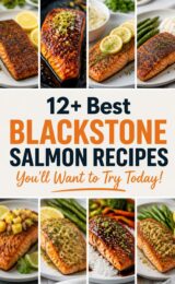12+ Best Blackstone Salmon Recipes You’ll Want to Try Today! blackstone-salmon-ccccc-36219