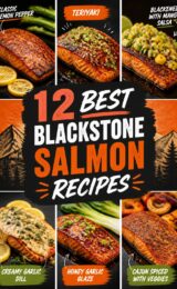 12+ Best Blackstone Salmon Recipes You’ll Want to Try Today! blackstone-salmon-ccccc-38236