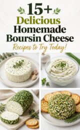 15+ Delicious Homemade Boursin Cheese Recipes to Try Today! boursin-cheese-ccccc-96038