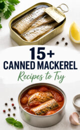 15+ Delicious Canned Mackerel Recipes to Try Tonight! canned-mackerel-ccccc-33889