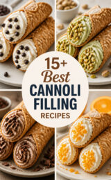 15+ Easy Cannoli Filling Recipes You Must Try Today! cannoli-filling-ccccc-68726