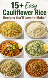 15+ Easy Cauliflower Rice Recipes You'll Love to Make! cauliflower-rice-ccccc-59115