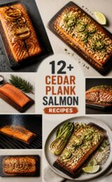 12+ Best Cedar Plank Salmon Recipes You Must Try Today! cedar-plank-salmon-ccccc-37984