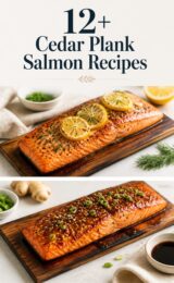 12+ Best Cedar Plank Salmon Recipes You Must Try Today! cedar-plank-salmon-ccccc-62361
